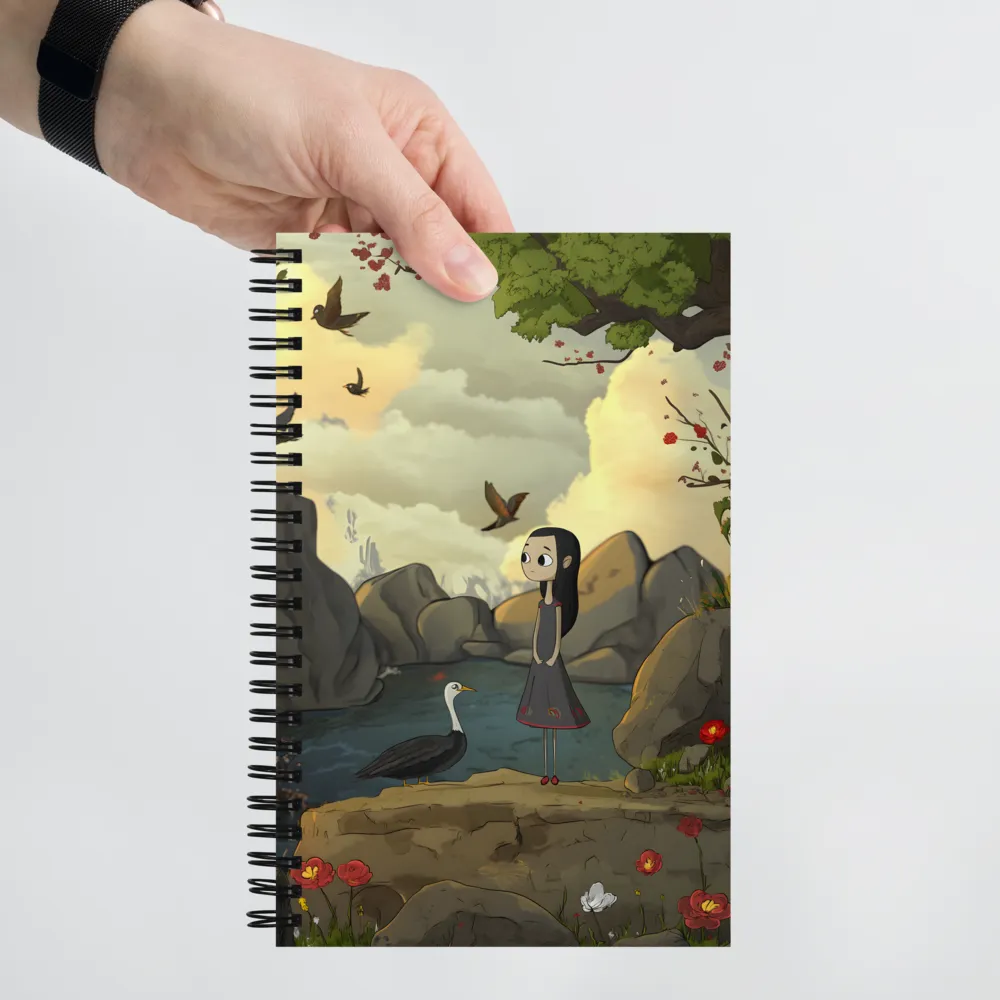 River's Edge Companion 
 Spiral Notebook | 140 pages