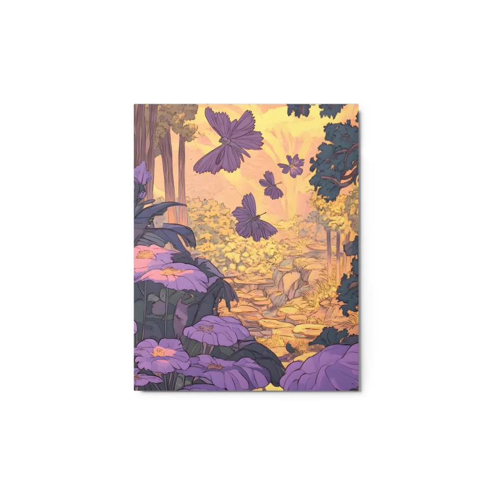 Flight of the Lavender Wings