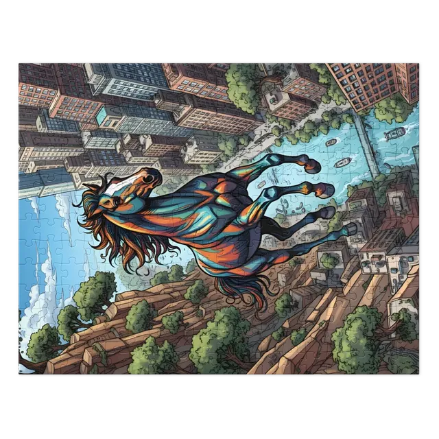 Skybound Stallion | Jigsaw Puzzles