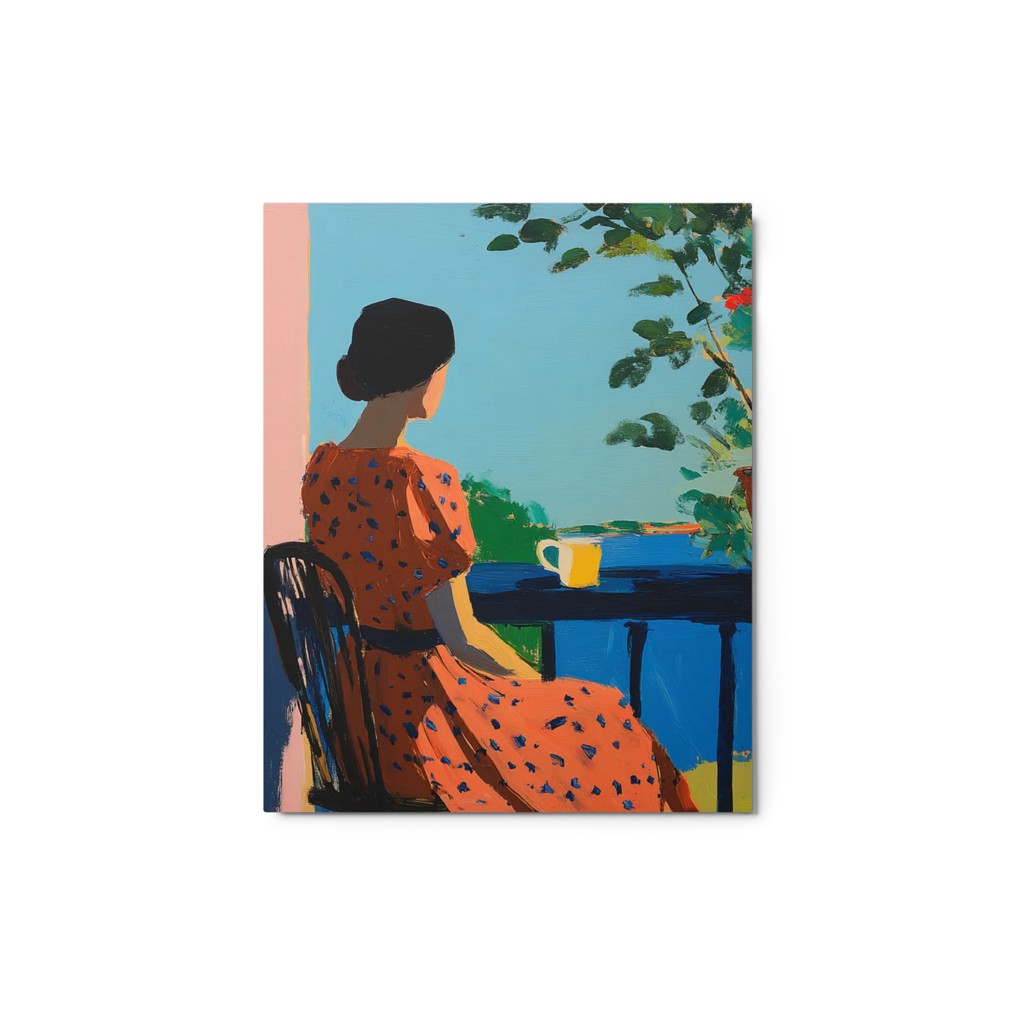 Afternoon on the Terrace