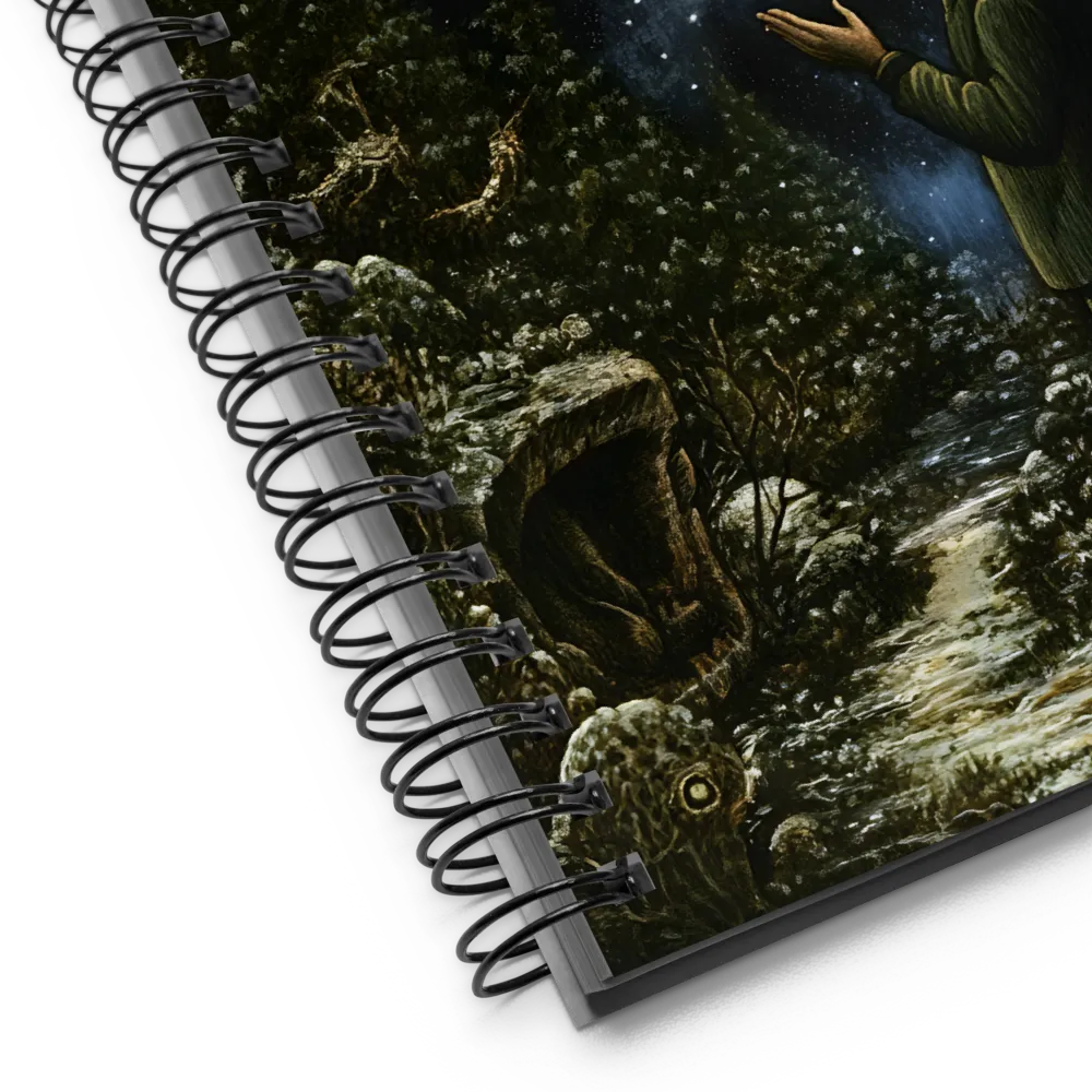 Cosmic Orb Communion 
 Spiral Notebook | 140 pages