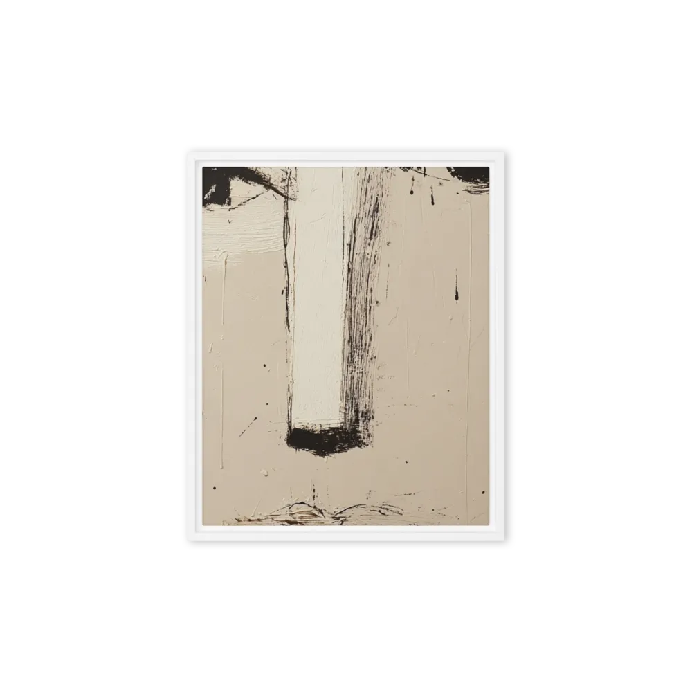 Silent Contemplation 
 Canvas | 12″x 16″