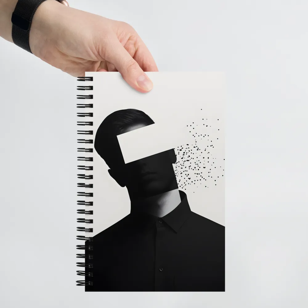 The Fragmented Gaze 
 Spiral Notebook | 140 pages