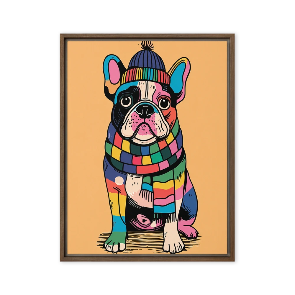 Pet Portrait — Pop Art
