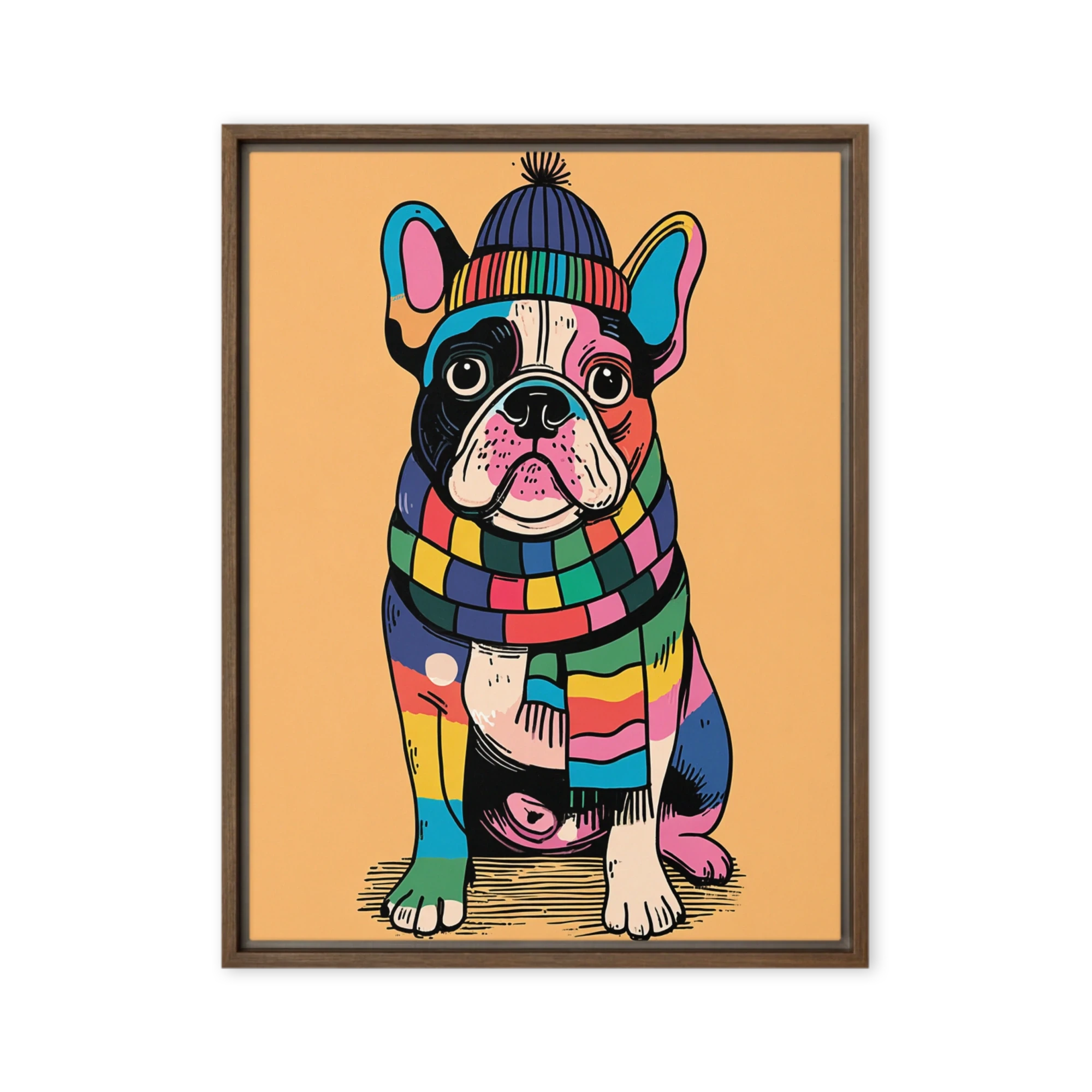 Pet Portrait — Pop Art