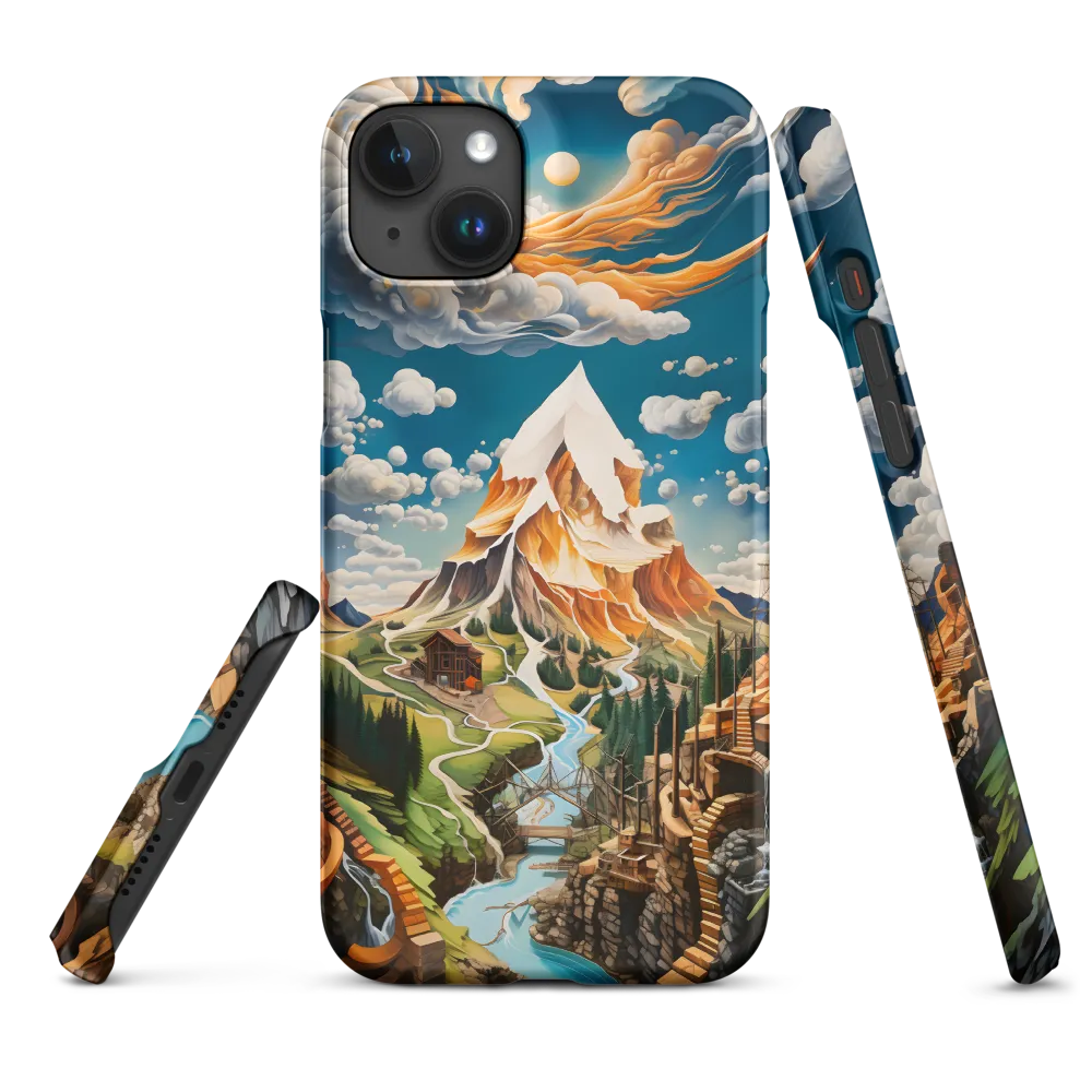 Surreal Mountain Landscape | Phone Case