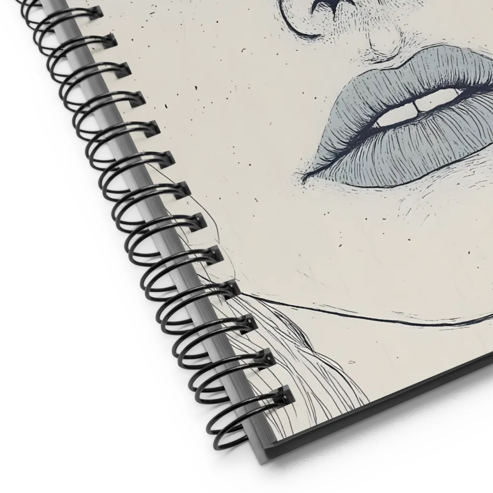 Intense Gaze 
 Spiral Notebook | 140 pages