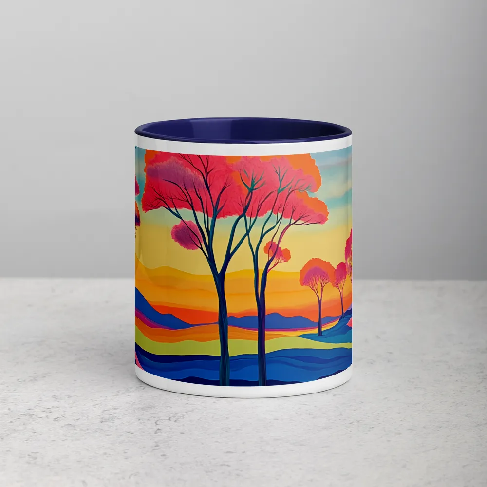 Chroma Valley 
 Mug