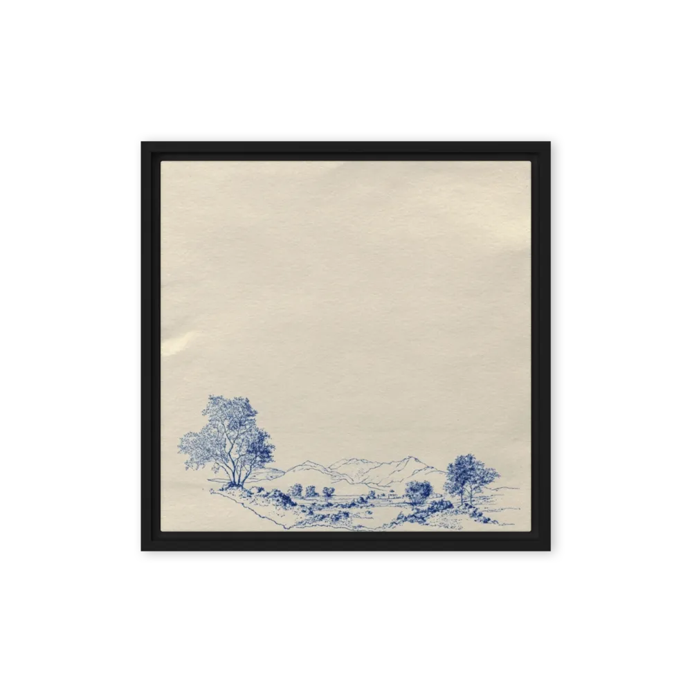 The Quiet of Negative Space — From the inkwell