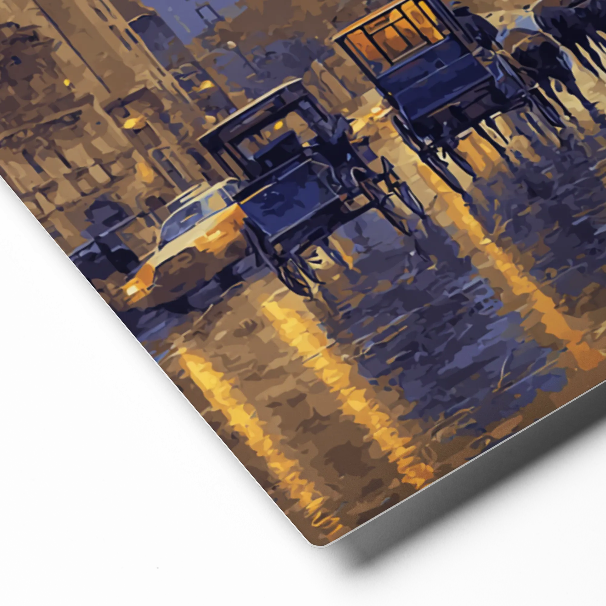 Rainy City Impression | Art Print