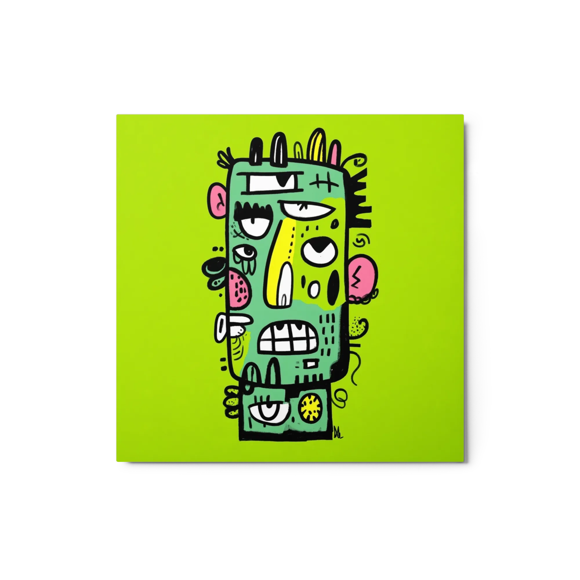 Green Grid Monster