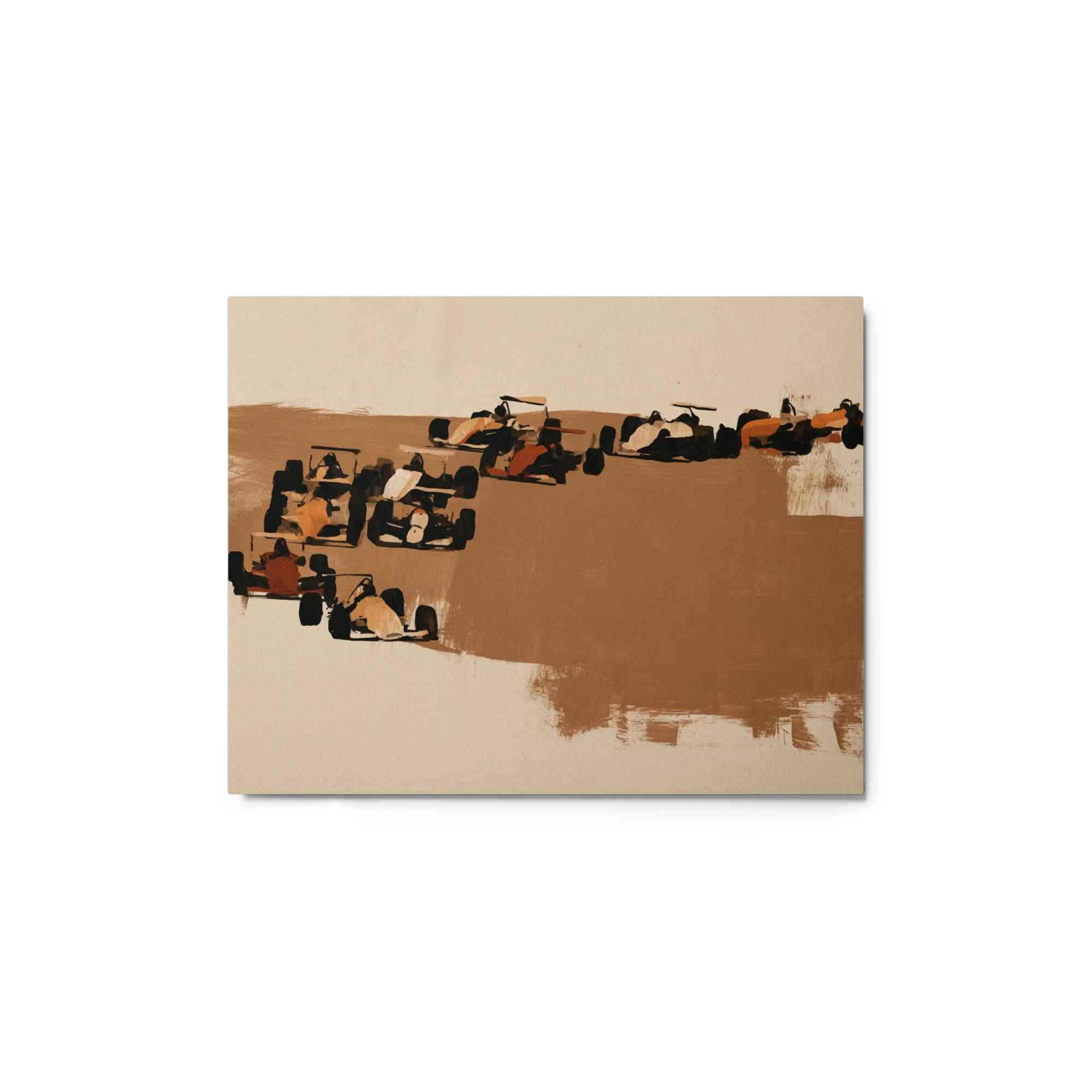 Speed in Terracotta