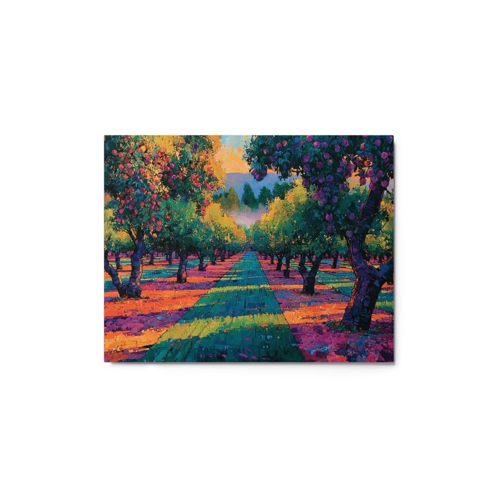 The Sunlit Orchard