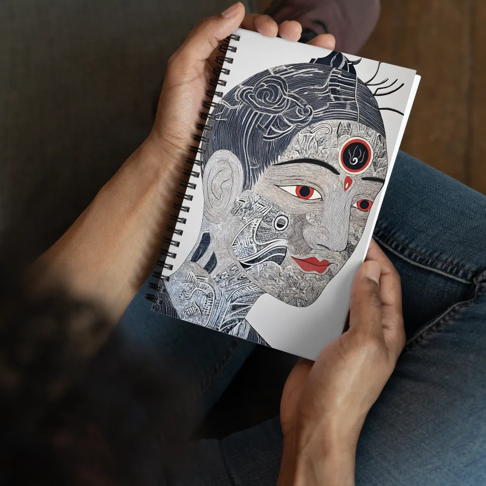 Intricate Vision 
 Spiral Notebook | 140 pages