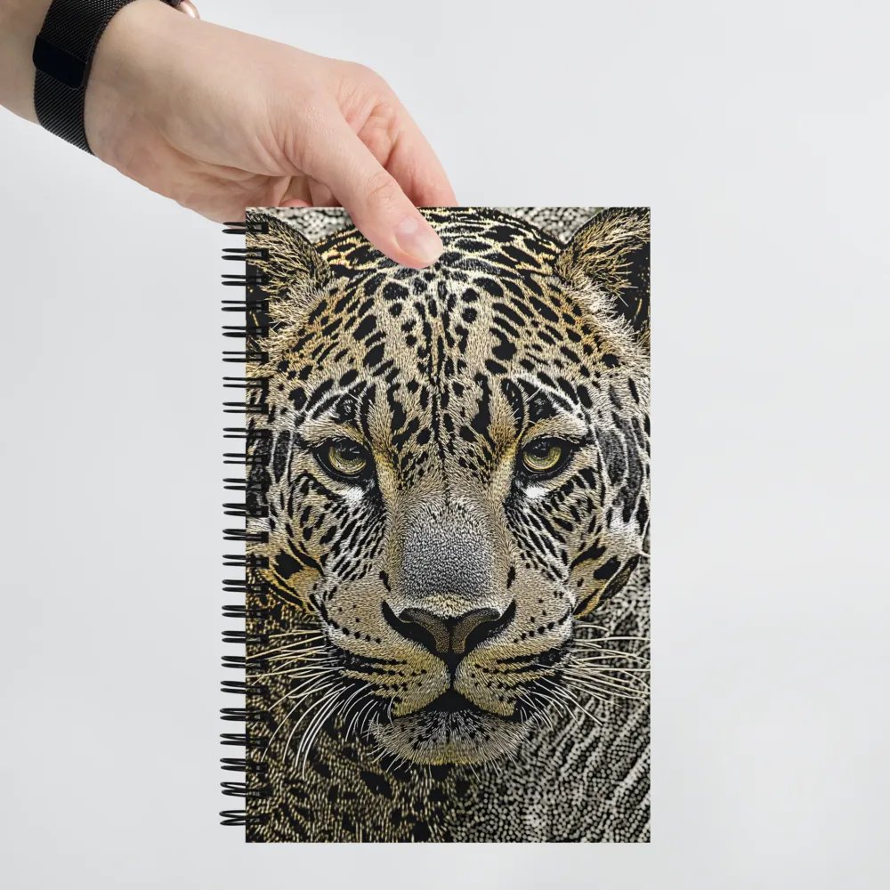 Intense Jaguar 
 Spiral Notebook | 140 pages