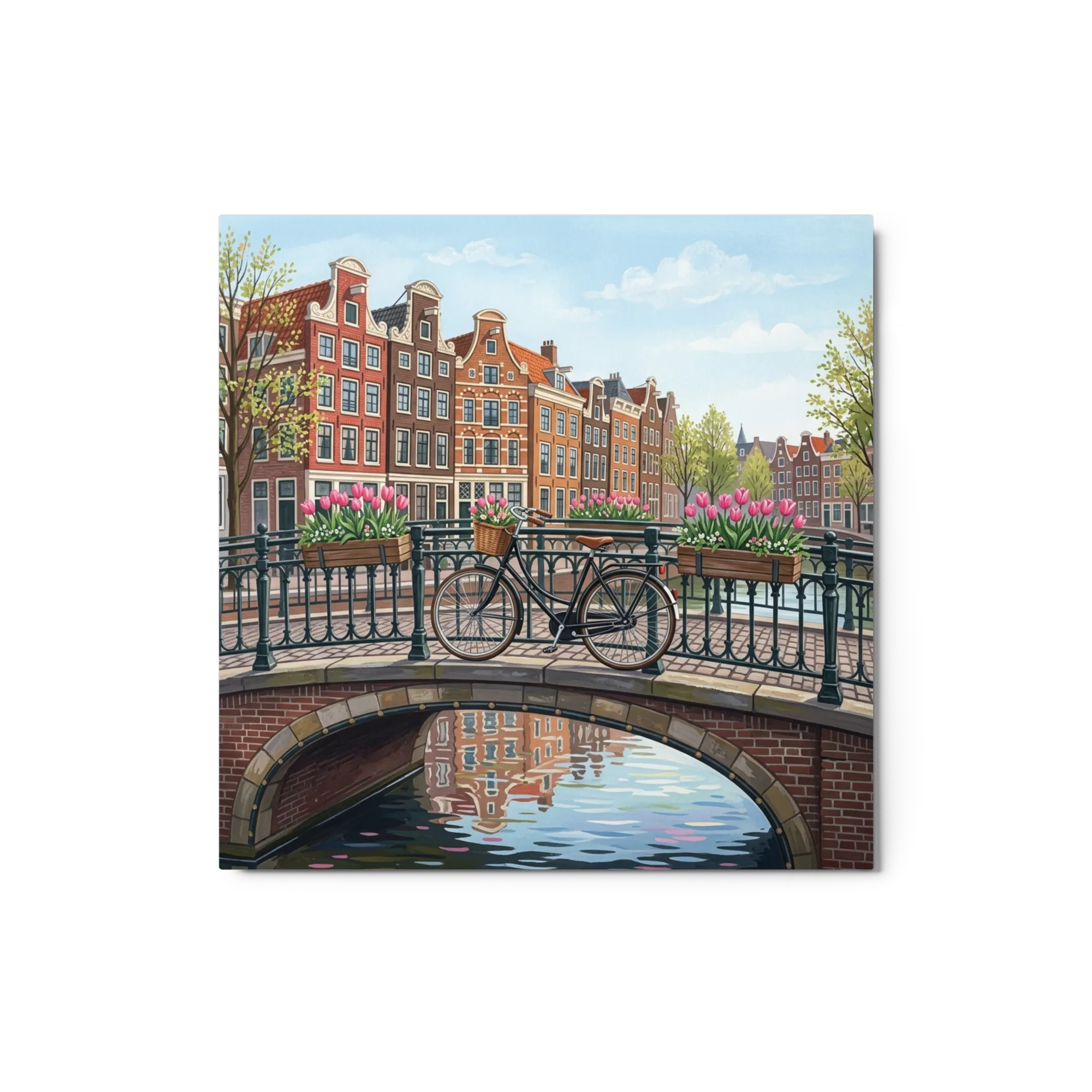 Amsterdam Canal Bridge