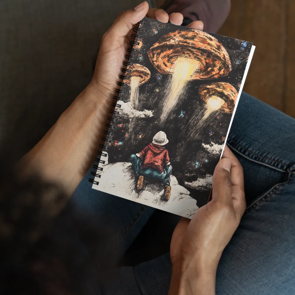 Cosmic Encounter 
 Spiral Notebook | 140 pages
