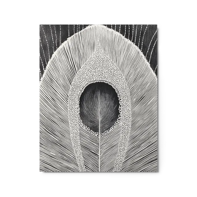 The Peacock's Eye | Art Print