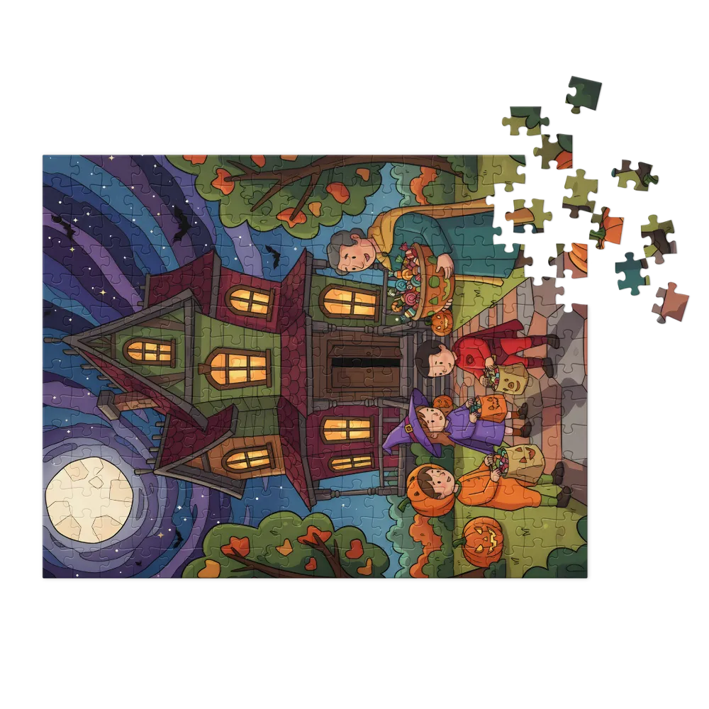 Moonlit Trick-or-Treat