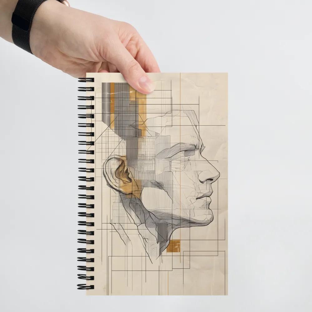 Deconstructed Profile 
 Spiral Notebook | 140 pages