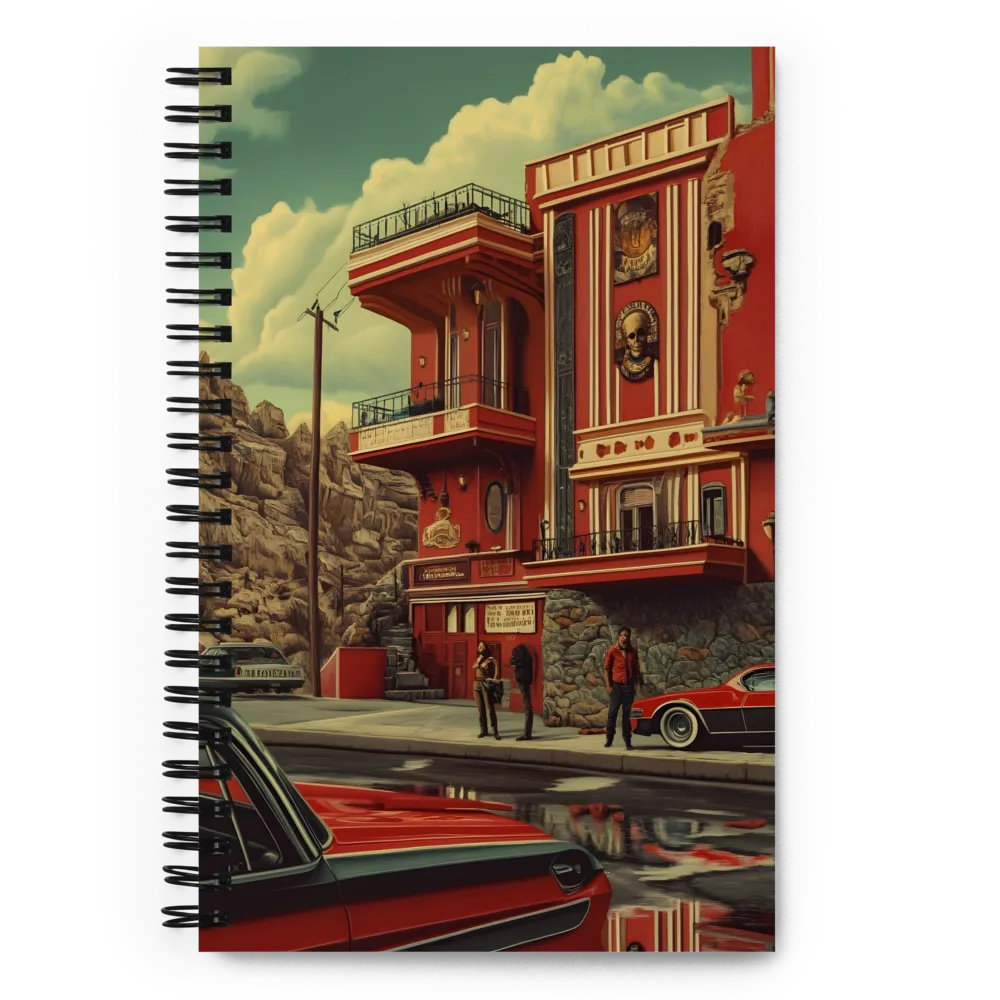 Retro Urban Dreamscape
