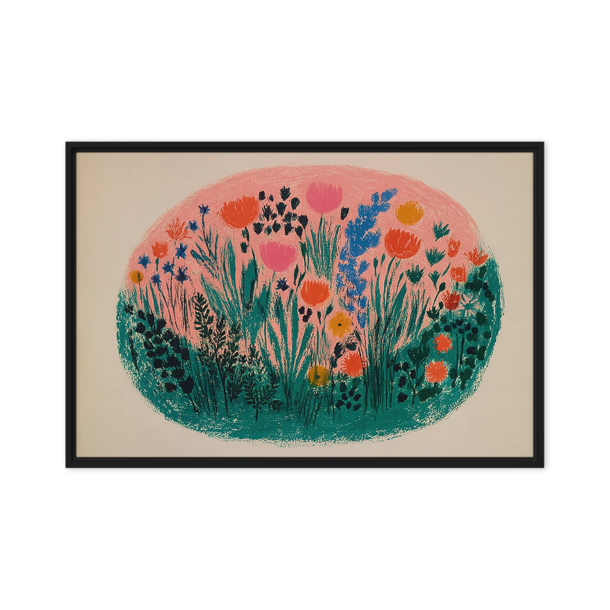Oval Wildflower Meadow