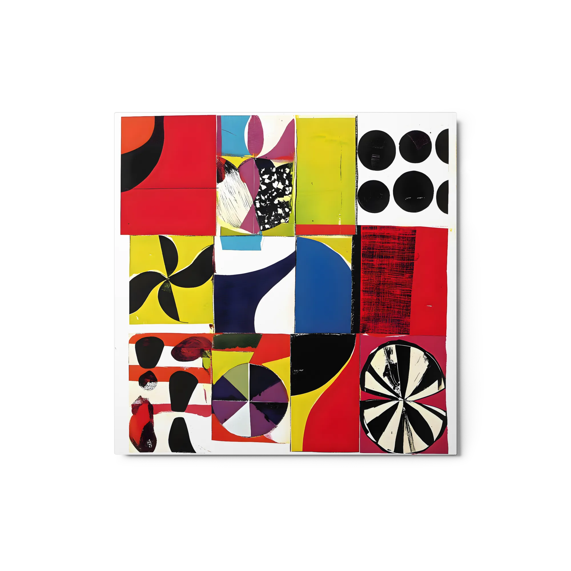 Astrazione Geometrica Patchwork