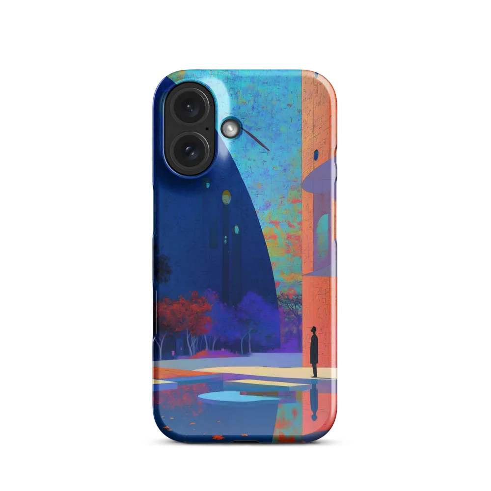 Reflection in a Future City 
 Samsung Galaxy S20 Ultra | Snap Case