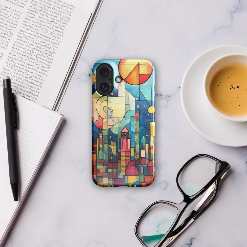 Kaleidoscope Cityscape 
 iPhone 15 Pro Max | MagSafe® Tough Case