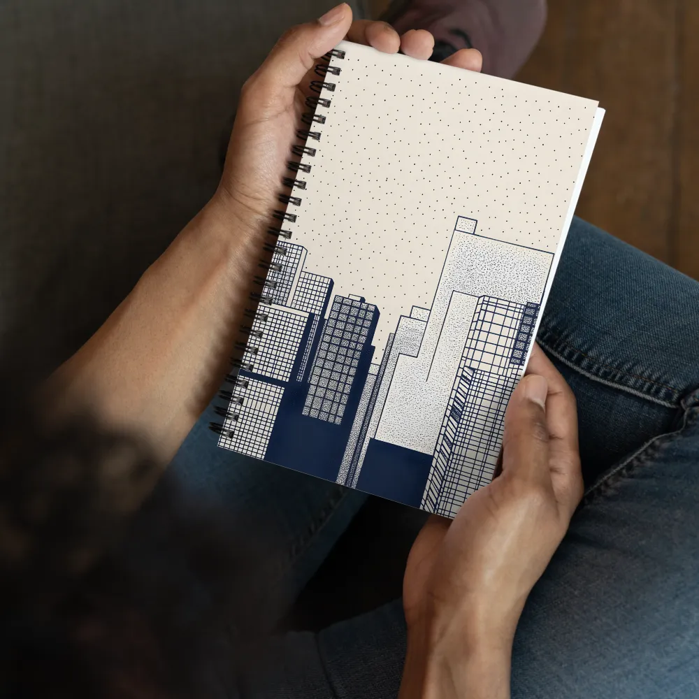 Urban Patterns: A Minimalist Skyline