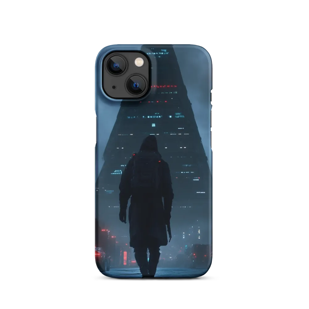In the Shadow of Neon | Phone Case