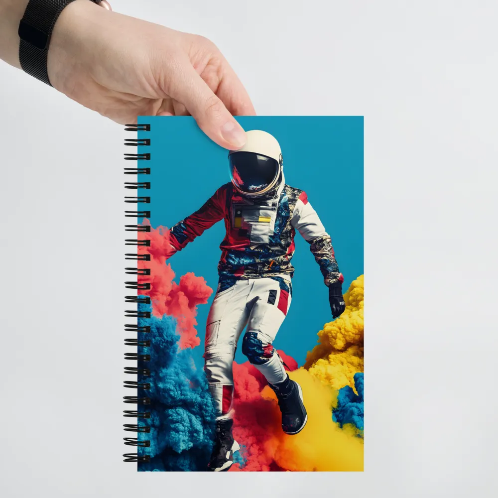 Cosmic Burst 
 Spiral Notebook | 140 pages