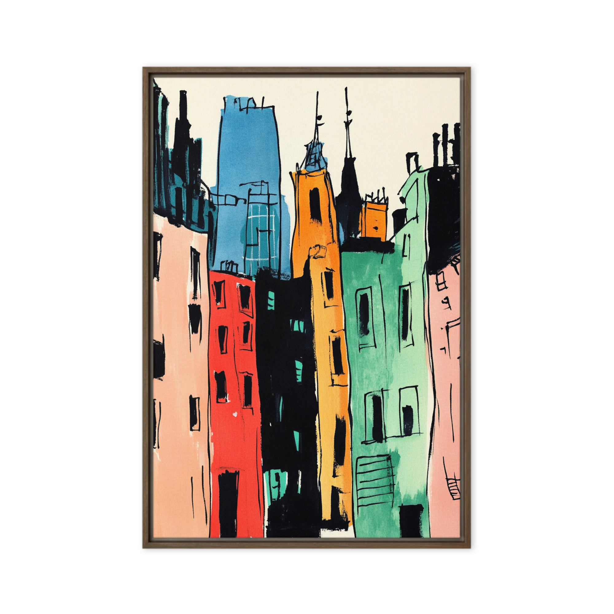 Urban Expression | Art Print