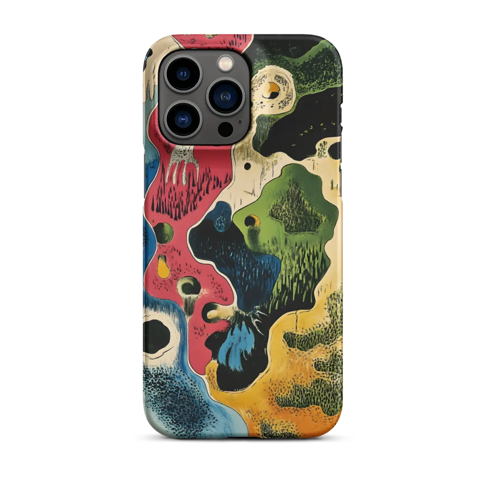 Dreamscape of Contrasting Colors | Phone Case