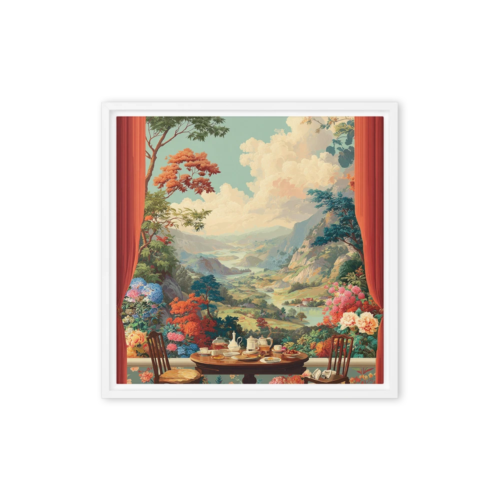 Tea-Time Overlook | Art Print