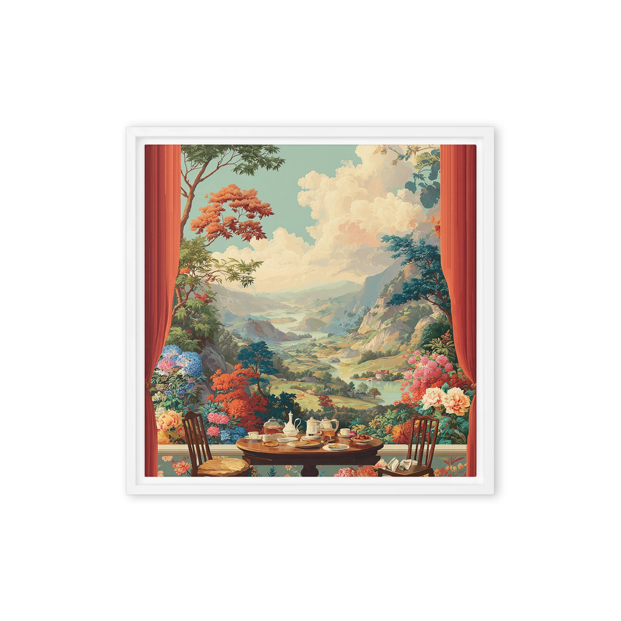 Tea-Time Overlook