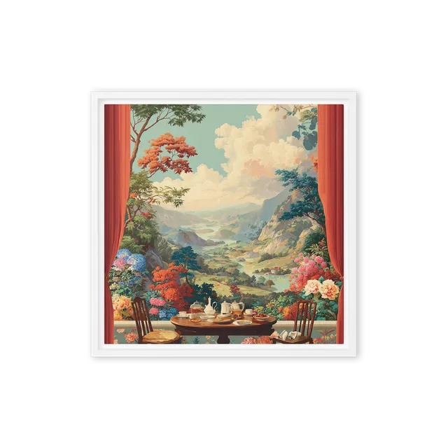 Tea-Time Overlook | Art Print