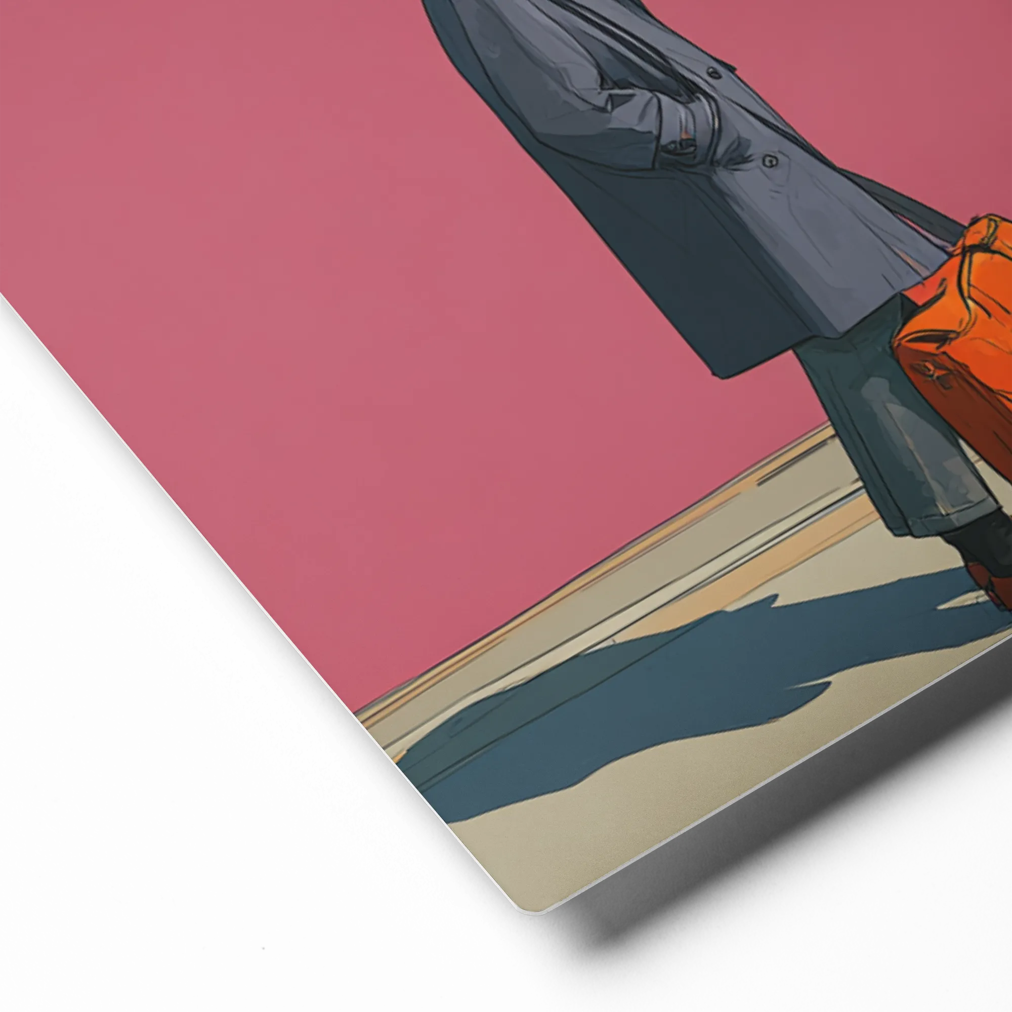 Waiting for the Ride | Art Print