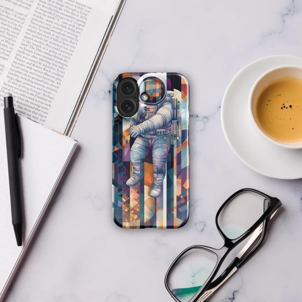 Cosmic Mosaic Astronaut 
 iPhone 17 Air | MagSafe® Tough Case