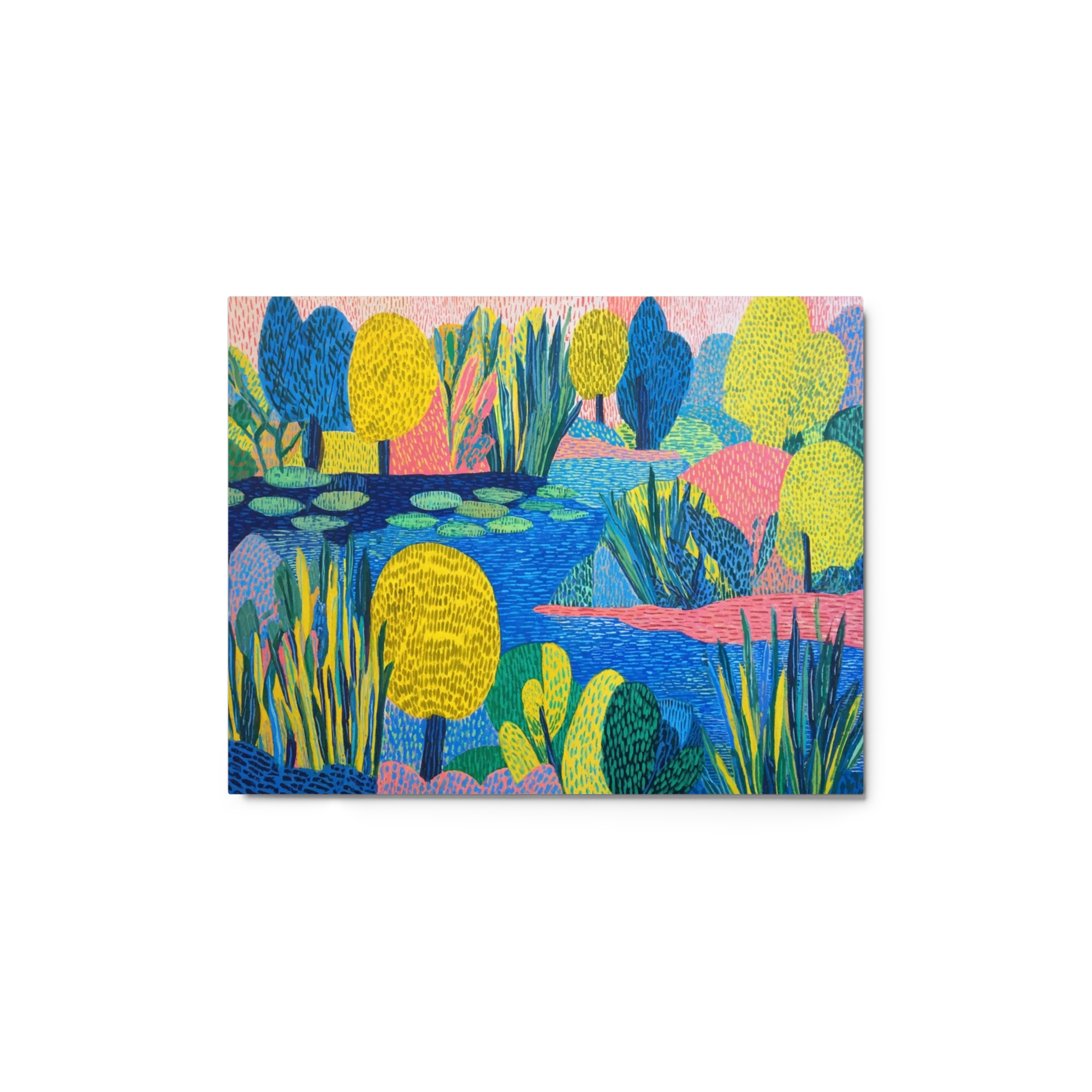 The Patterned Garden