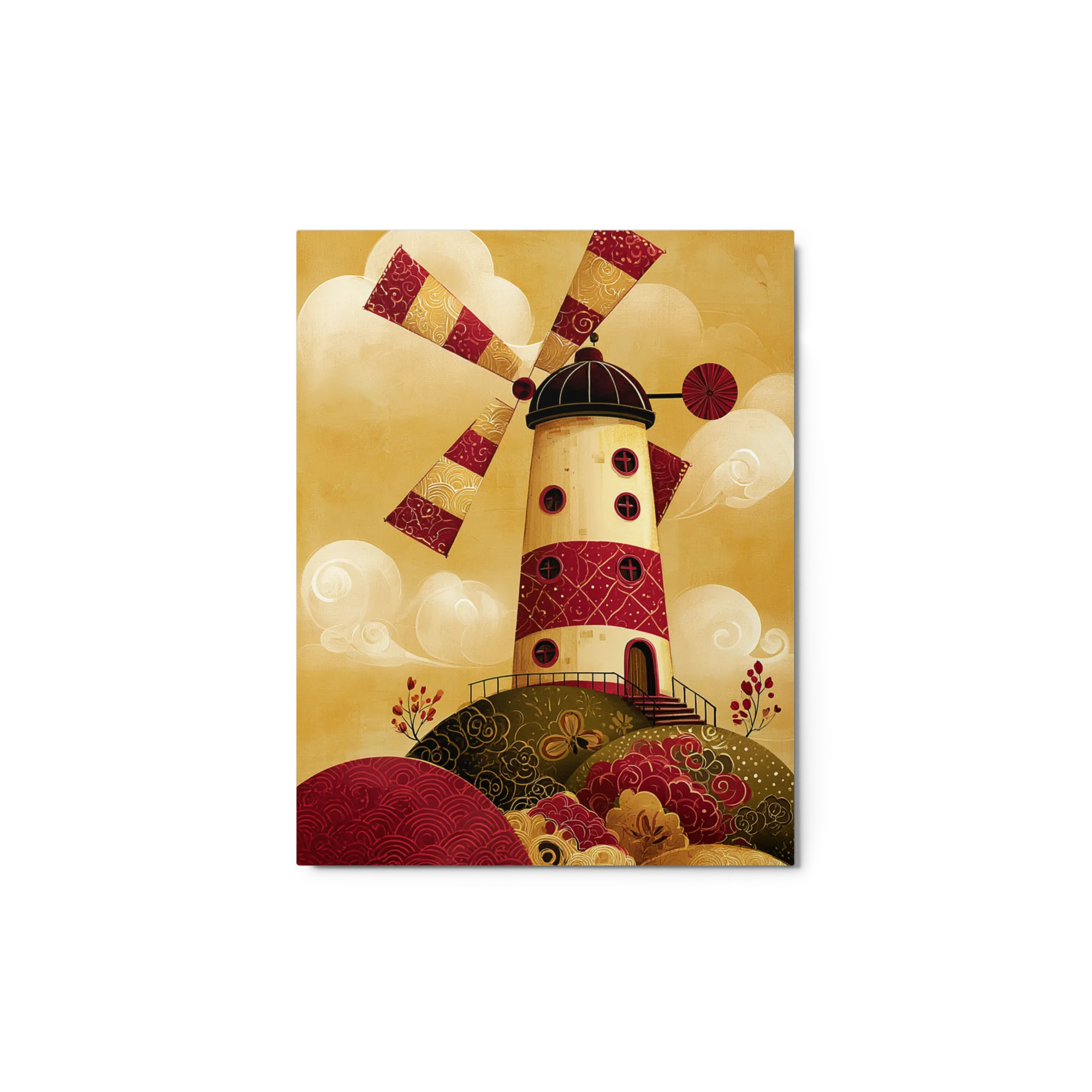 The Crimson Windmill