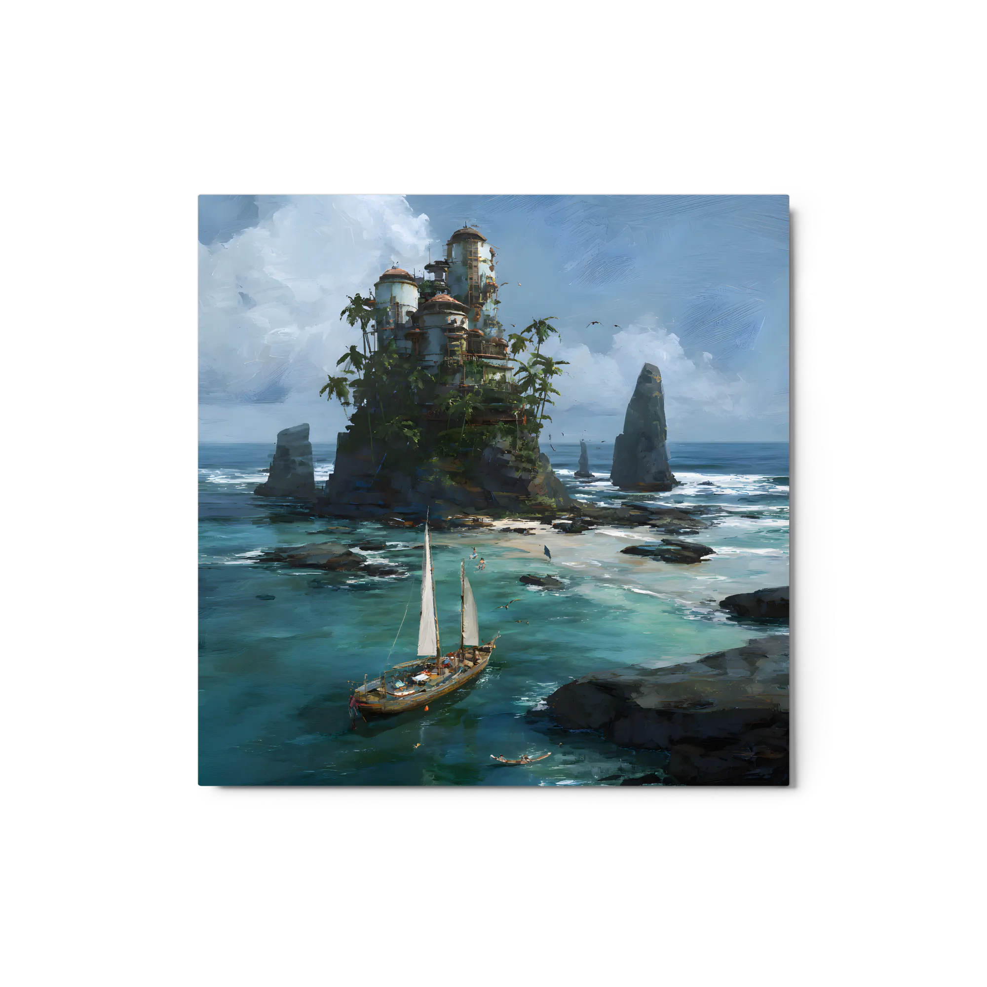 The Forgotten Coastal Fortress
