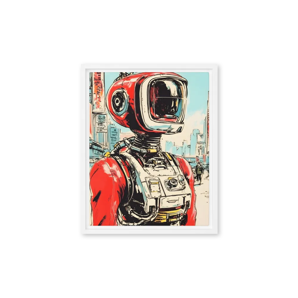 Times Square Android 
 Canvas | 18″x 26″