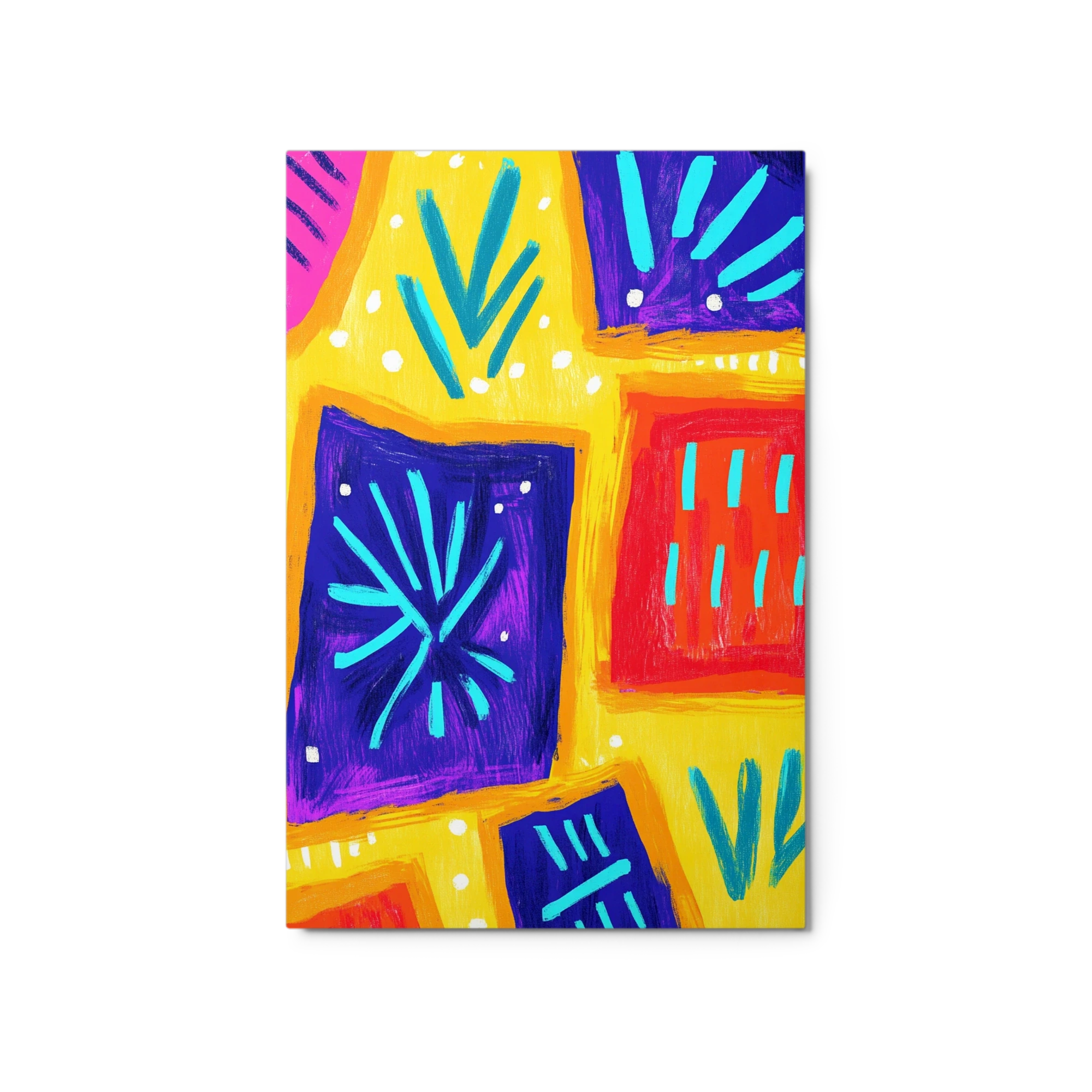 Vibrant Geometric Patterns
