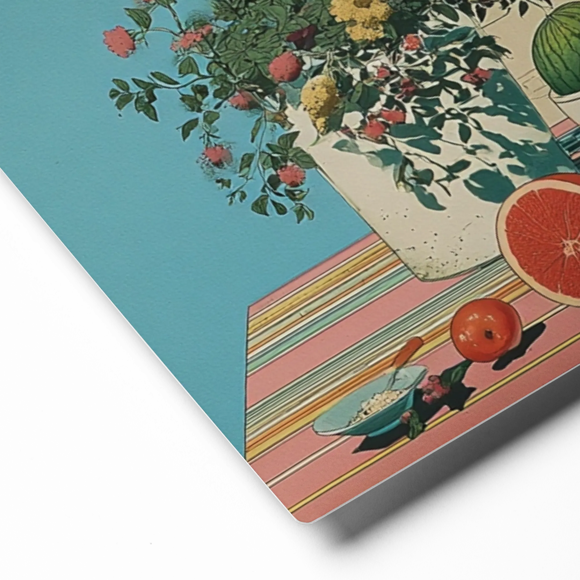 Still Life with Green Door | Art Print