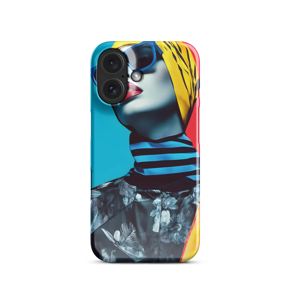 Chromatic Gaze 
 iPhone 15 Pro | Tough Case