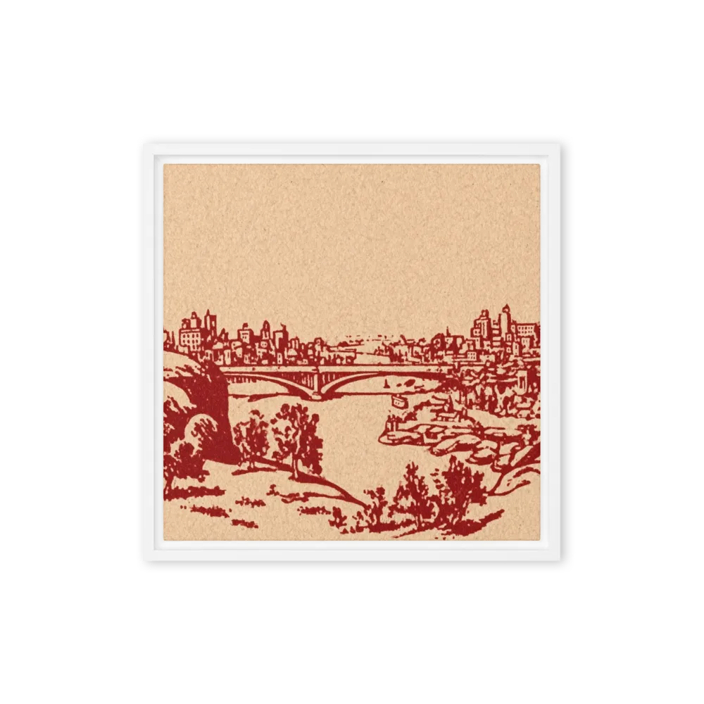 Skyline Across the River | Art Print