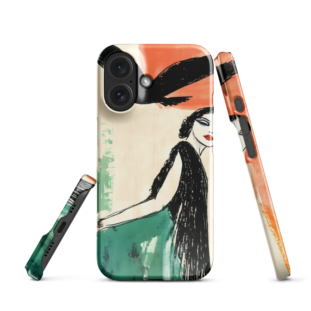 Elegance in Flight | Phone Case |  16 | MagSafe® Tough Case | Glossy