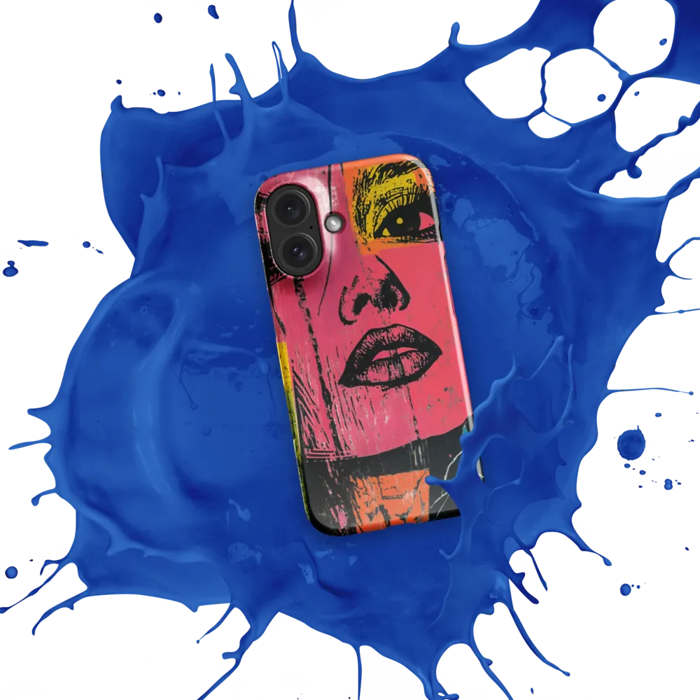Vibrant Screenprint Portrait 
 iPhone 17 Pro | MagSafe® Tough Case