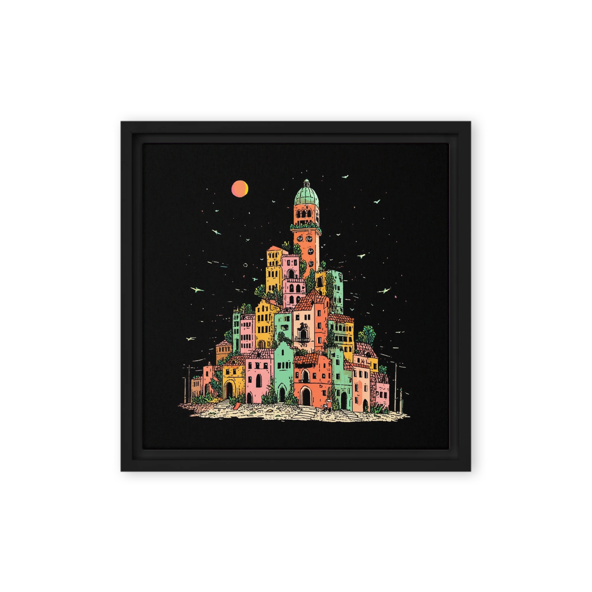 Nighttime Citadel